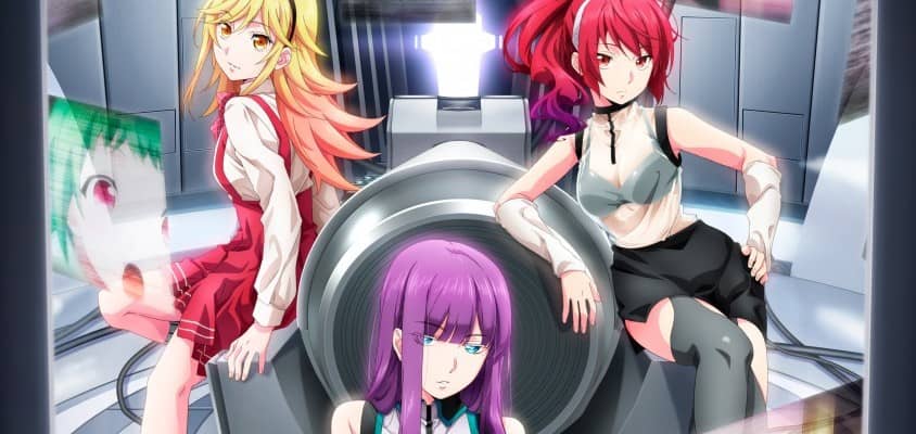 Worlds End Harem TV Anime zeigt neuen Trailer, enthüllt die Theme Songs, die Mitarbeiter und den Starttermin