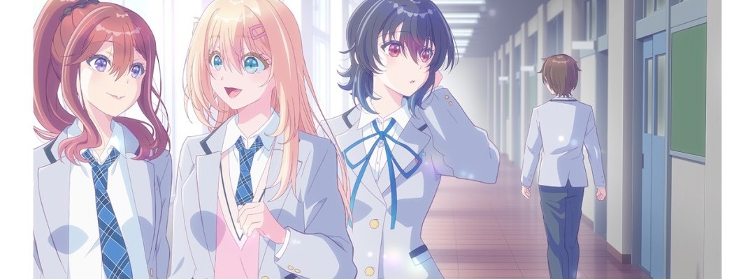 Anime adaptation of "Kurasu de Nibanme ni Kawaii Onnanoko to Tomodachi ni Natta" receives start date and new details