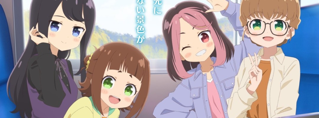 Neuer Schlüsselvisual und Trailer zu „Tetsuryo! meet with Tetsudo Musume“ – Anime startet im Oktober 2026