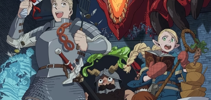 Dungeon Meshi: Ein neues Abenteuer beginnt!