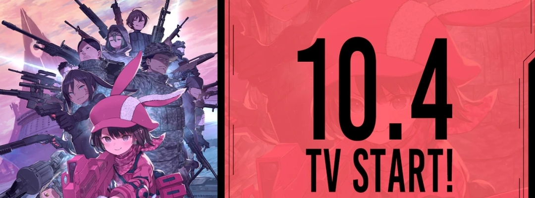 „Sword Art Online Alternative: Gun Gale Online II“ startet im Oktober