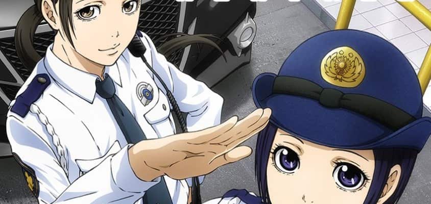 Police in a Pod Comedy Manga bekommt TV-Anime im Jahr 2022