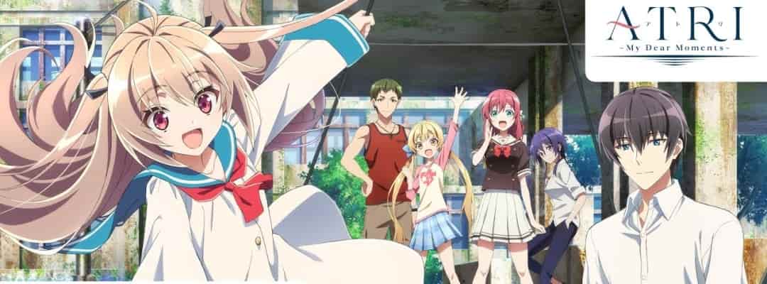 Neues Key Visual und Promo-Video für den TV-Anime „ATRI -My Dear Moments-“ veröffentlicht