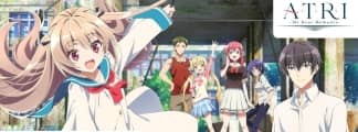 Neues Key Visual und Promo-Video für den TV-Anime „ATRI -My Dear Moments-“ veröffentlicht