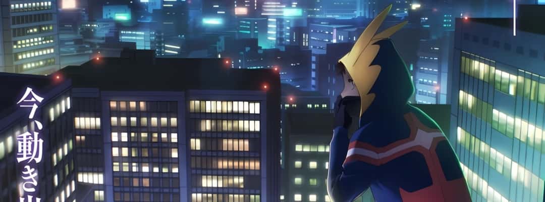 Vigilante: My Hero Academia Illegals – Official spin-off gets TV anime adaptation from April 2025