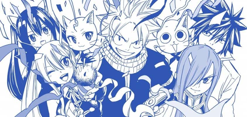 Fairy Tail: 100 Years Quest Anime angekündigt