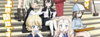 Girls &amp; Panzer - Fifth Film of the Final Chapter Series and new Spin-off Production announced