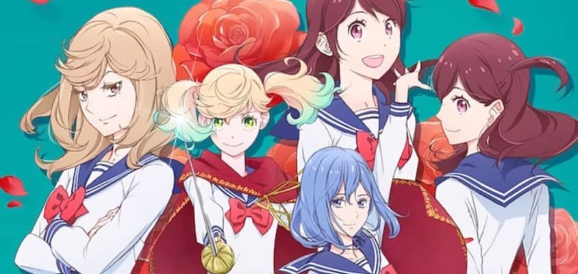 Kageki Shojo! Anime enthüllt 3. Juli Debüt