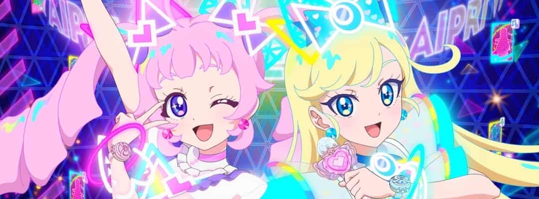 Neue Anime-Serie "Secret Aipuri" startet im April