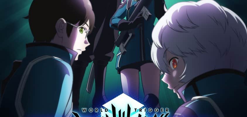 Neues Visual Key zur Staffel 3 des World Trigger-Anime