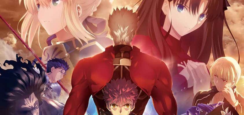 Fate/stay night Heaven's Feel Trailer mit Subtitel