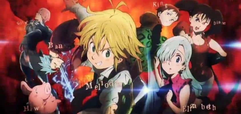 The Seven Deadly Sins: Dragon's Judgement Anime's neue Opening/Ending Theme Videos gestreamt