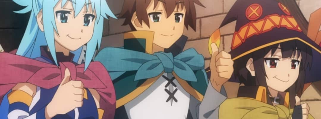 KonoSuba S3 - Episode 11 (Season Finale): Gottes Segen für diese unveränderlichen Tage!