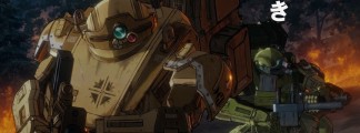 Two-Part Anime Film 'Armored Trooper Votoms: The Gray Witch' Announced by Director Mamoru Oshii