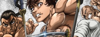 Main image for the anime "Baki-Dou" released