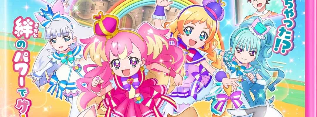 Neuer "Precure"-Film: Titel und Key Visuals enthüllt!