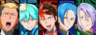 Neue Enthüllungen zum Anime "Yoroiden Samurai Troopers: Kamen no Seiten"