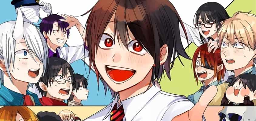 "A Terrified Teacher in Ghoul School! "Anime-Adaption