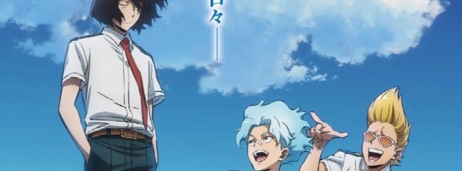 Neue Einblicke in die Jugend von Eraserhead: Zweite Staffel von Vigilante – My Hero Academia: ILLEGALS stellt Charaktere vor