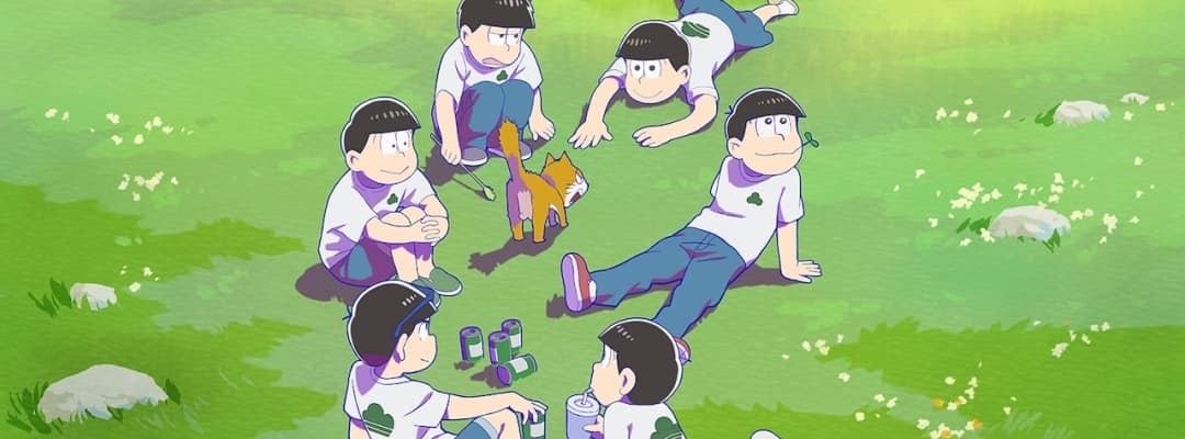 Osomatsu-san Staffel 4: Sommerpremiere und neues Teaser-Visual enthüllt