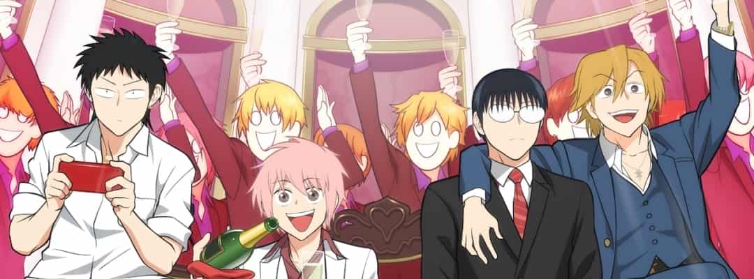 „Eburidei Host“ – Absurde Comedy über Herzensbrecher im Host-Club startet im April