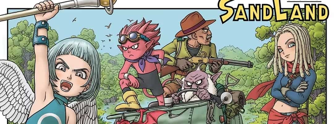 "SAND LAND" von Akira Toriyama startet am 20. März
