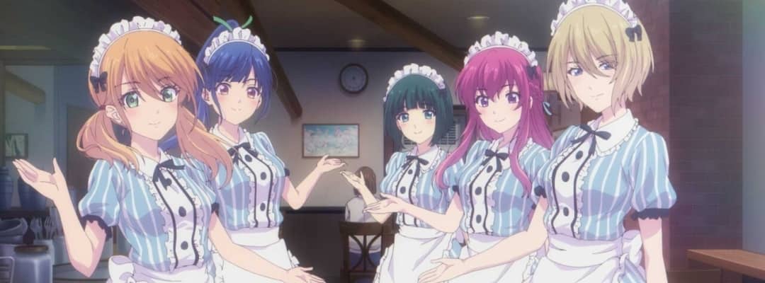 "Goddess Café Terrace" feiert Premiere der zweiten Staffel im Juli