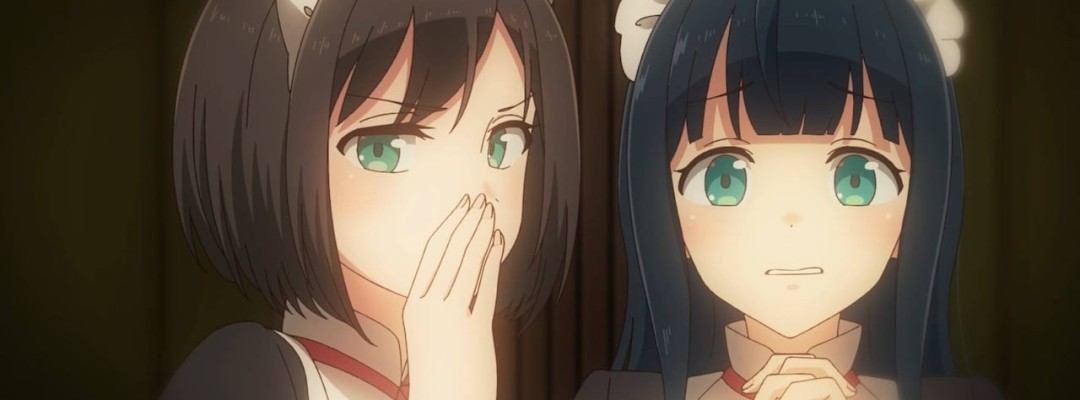 „Iyapan R“: Vierte Staffel startet am 30. April – Erste Episode mit zwei pantyzeigenden Dienstmädchen nach tellerbrechendem Missgeschick