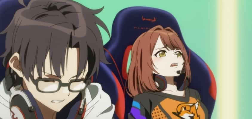 Bokura no Ameiro Protocol - Episode 8