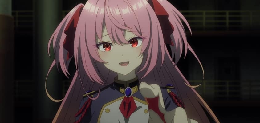 Hikikomari Kyuuketsuki no Monmon - Episode 12