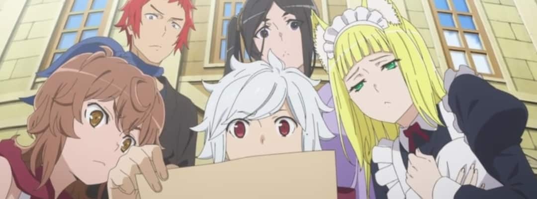 Is It Wrong to Try to Pick Up Girls in a Dungeon (DanMachi) S5 - Episode 1