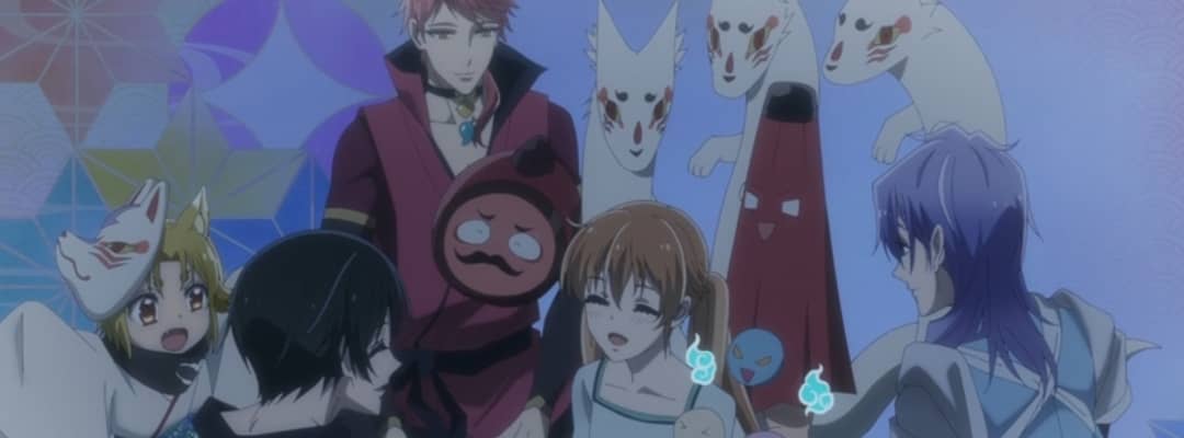 Momochi-san Chi no Ayakashi Ouji - Episode 11