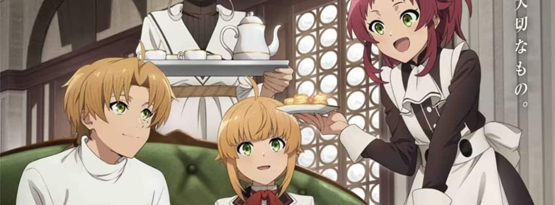 New season of “Mushoku Tensei II” announced with teaser and pictures