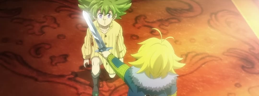 The Seven Deadly Sins: Four Knights of the Apocalypse Staffel 2 Teaser veröffentlicht