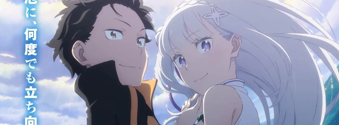 "Re:Zero kara Hajimeru Isekai Seikatsu" 3. Staffel: Sendetermin und weitere Besetzung bekannt gegeben