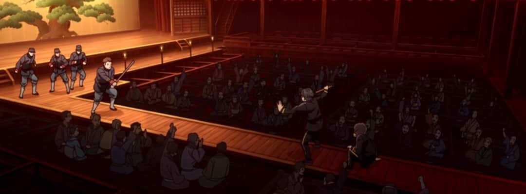 Meiji Gekken 1874 - Episode 2