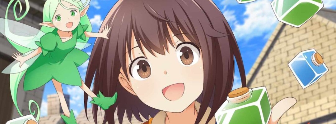 Potion-danomi de Ikinobimasu! / Surviving with Potions! erhält Animationsserie
