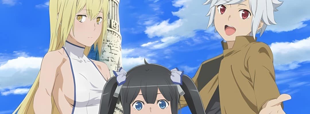 Is It Wrong to Try to Pick Up Girls in a Dungeon? – Zehnjähriges Jubiläum mit exklusiven Einblicken