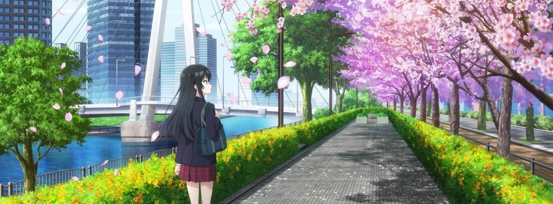 Anime "Tenbin": New Teaser Visual Featuring Haruki on Her Way to School Amid Blooming Cherry Blossoms and Third Trailer Released