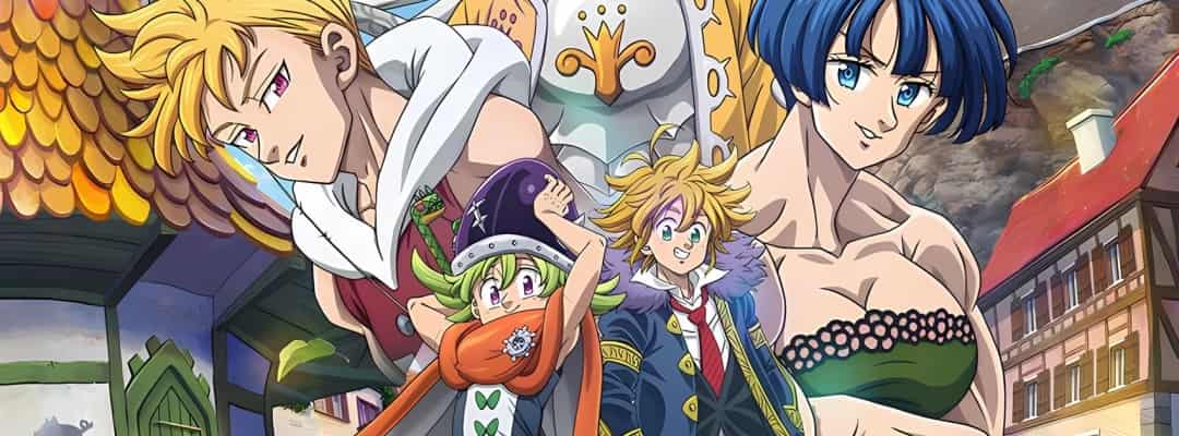 The Seven Deadly Sins: The Four Knights of the Apocalypse Continues: Staffel 2 angekündigt
