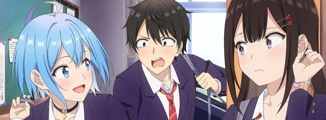 „Danjo no Yūjō wa Seiritsu suru? (Iya, Shinai!!)“ – Neues Key Visual und Musikdetails zum Romcom-Anime enthüllt