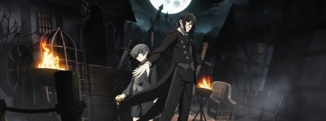Neue Details zu Black Butler - The Green Witch Arc: Besetzung und Teaser-Visuals enthüllt