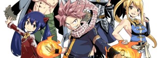 On the occasion of the anniversary: Hiro Mashima's new drawing