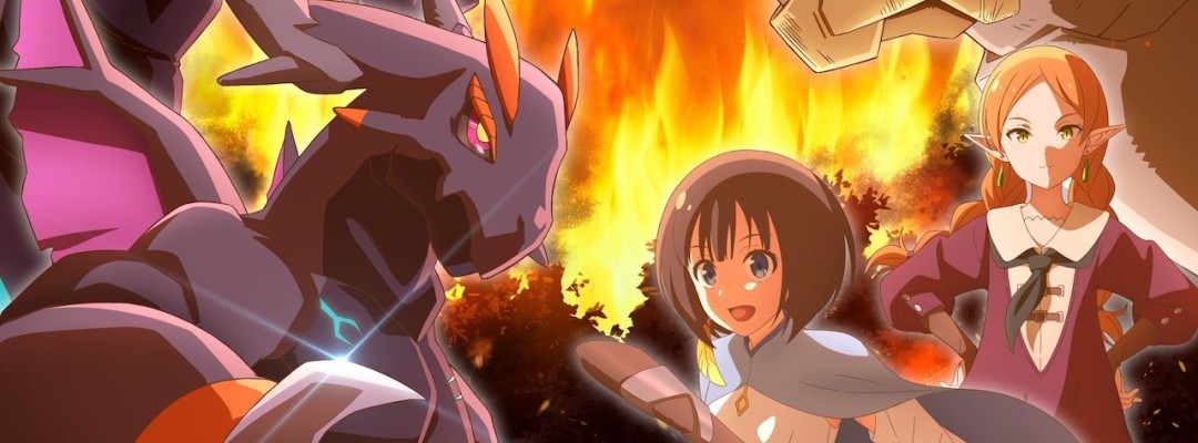 „Reincarnated as a Dragon Hatchling“: Neues Key Visual zeigt die „Plague-Dragon-Entscheidungsschlacht“
