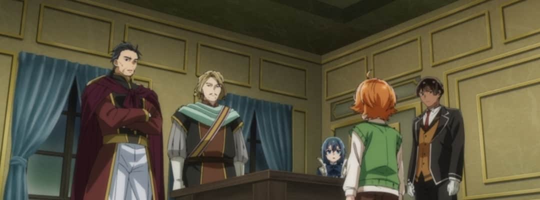 As a Reincarnated Aristocrat, I'll Use My Appraisal Skill to Rise in the World - Episode 9: Erkundung