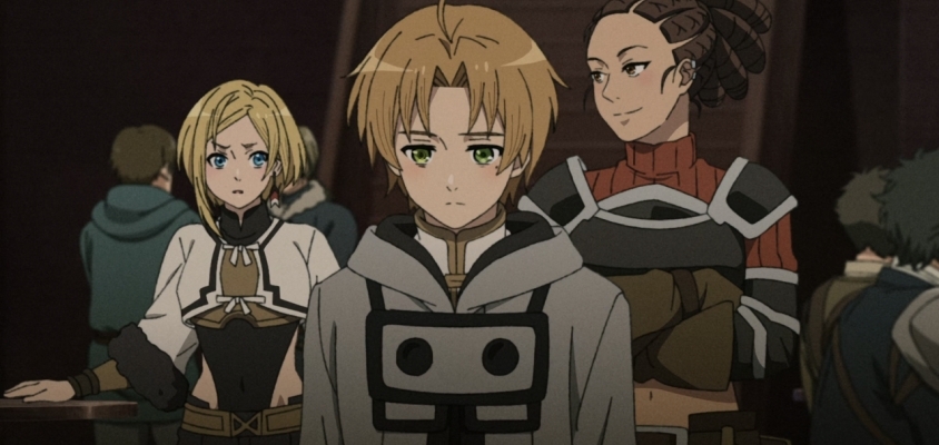 Mushoku Tensei: Jobless Reincarnation Season 2 - Episode 1