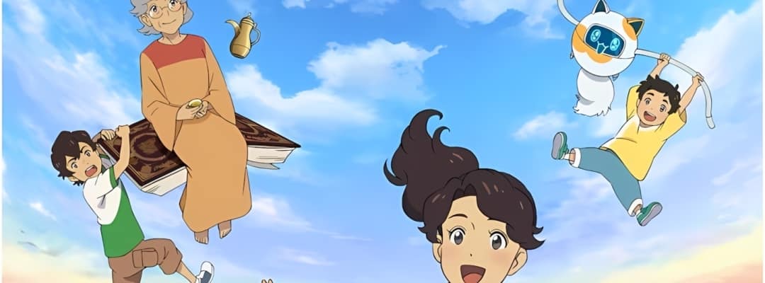 Neuer Anime "Asatir 2: Geschichten aus der Zukunft" wird ab Herbst 2024 ausgestrahlt