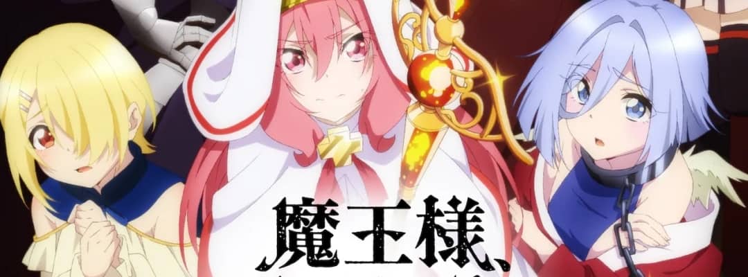 "Maou-sama, Retry! R" startet im Oktober mit neuen Visuals und Teaser-Video