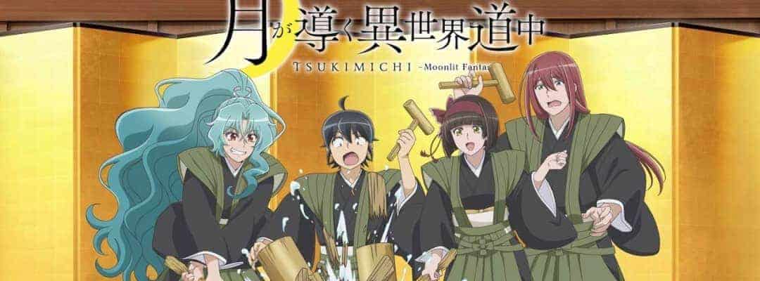 "Tsuki ga Michibiku Isekai Douchuu" kündigt Produktion der dritten Staffel an