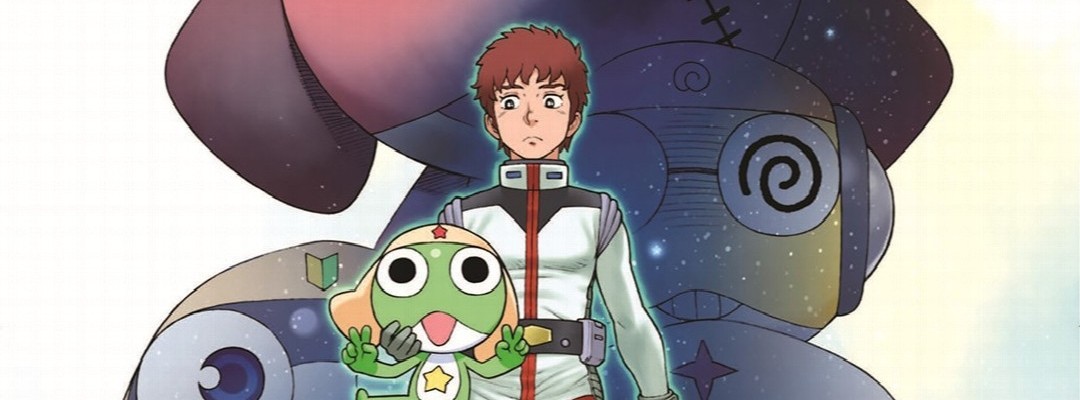 „Keroro Gunso“ und „Mobile Suit Gundam“: Erste offizielle Zusammenarbeit mit exklusiven Illustrationen